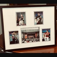 97.1 FM The Drive - A Walk Down Abbey Road Framed Photo Collage