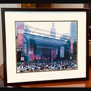 97.1 FM The Drive - A Walk Down Abbey Road Framed Stage Photo